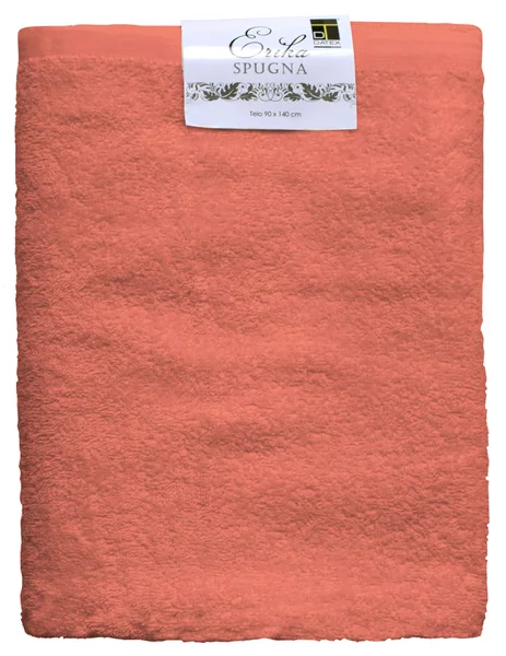 Telo Spugna Asciugamano 90x140cm Erika Salmone