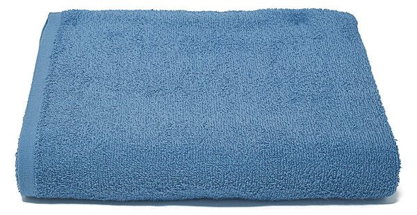 Telo Spugna Asciugamano 90x140cm Erika Blue Denim