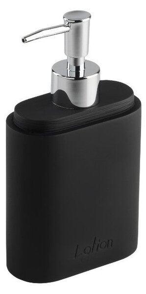 Set 4 Accessori da Bagno in Resina TFT Paraa Nero Opaco