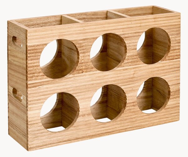 Portabottiglie per 6 bottiglie Ordio