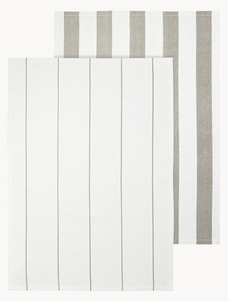 Set di 2 strofinacci in cotone Taulo