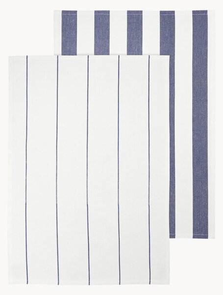 Set di 2 strofinacci in cotone Taulo