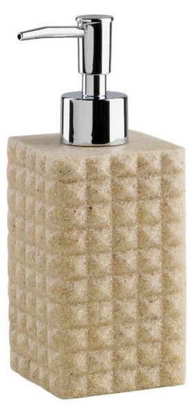 Set 4 Accessori da Bagno in Resina TFT Naama Sabbia