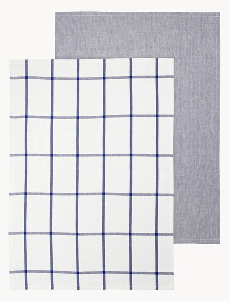 Set di 2 strofinacci in cotone Taulo