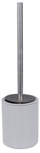 Porta Scopino 10,4x10,9x39,8 cm in Abs Grigio