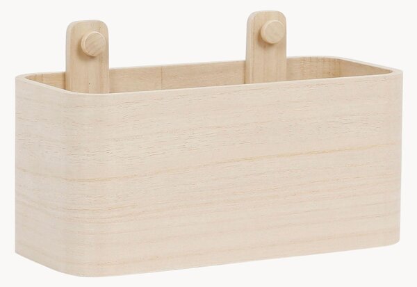 Scatola portaoggetti in legno di paulownia Anordi