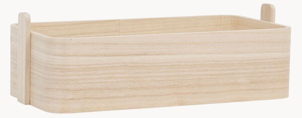 Scatola portaoggetti in legno di paulownia Anordi