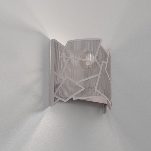 Lampada da parete CAMO 1xE27/15W/230V beige