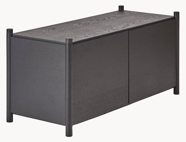 Credenza bassa in legno di quercia Sceene