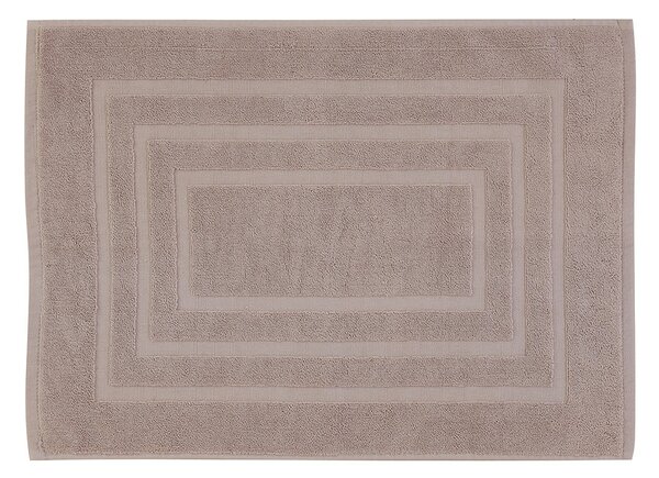 Tappeto Scendidoccia 46x65 cm in Spugna di Cotone Sabbia Feridras