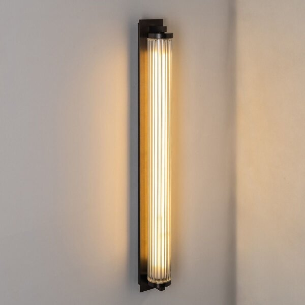 Zuma Line 1239 - Applique LED dimmerabile COMO LED/26W/230V 2700-6500K nero + telecomando
