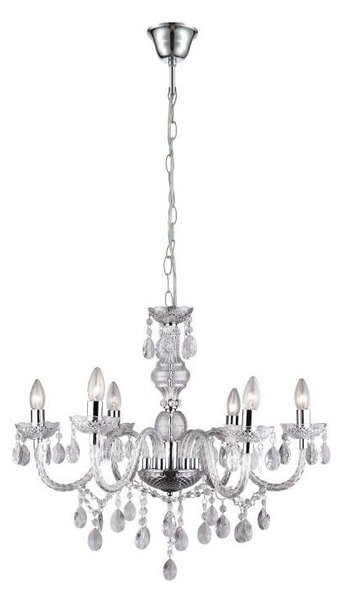 GLOBO 63116-6 - Lampada a sospensione CUIMBRA I 6xE14/40W