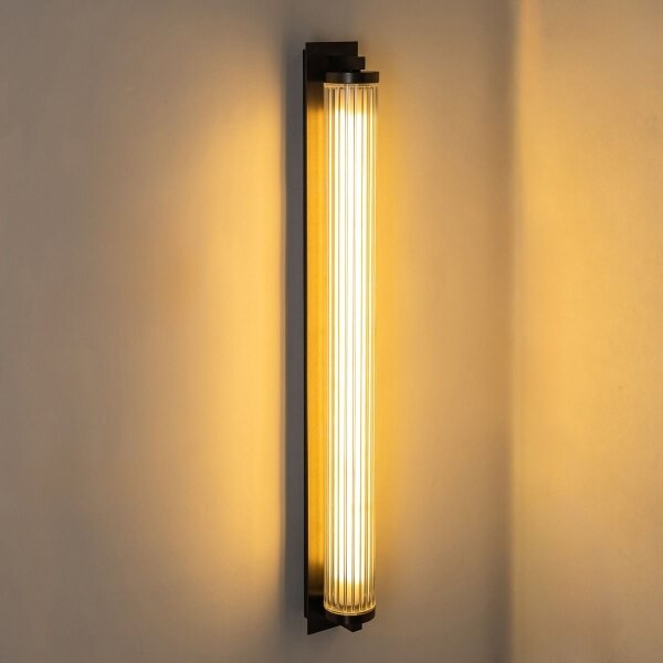 Zuma Line 1239 - Applique LED dimmerabile COMO LED/26W/230V 2700-6500K nero + telecomando