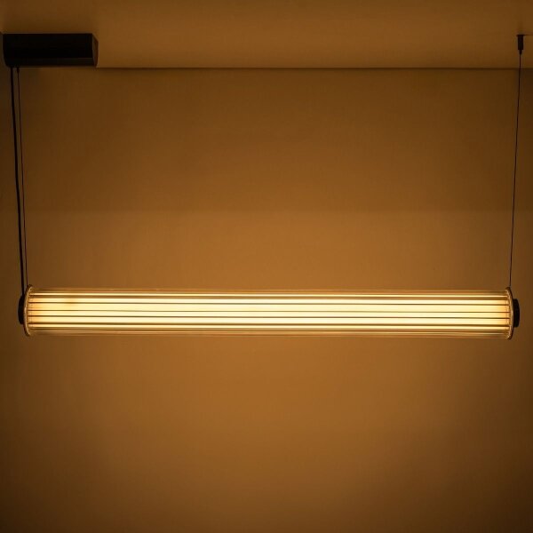Zuma Line 1236 - lampada a sospensione dimmerabile su cavo COMO LED/39W/230V 2700-6500K nero + telecomando