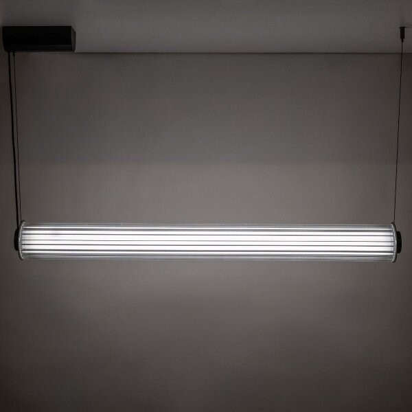 Zuma Line 1236 - lampada a sospensione dimmerabile su cavo COMO LED/39W/230V 2700-6500K nero + telecomando