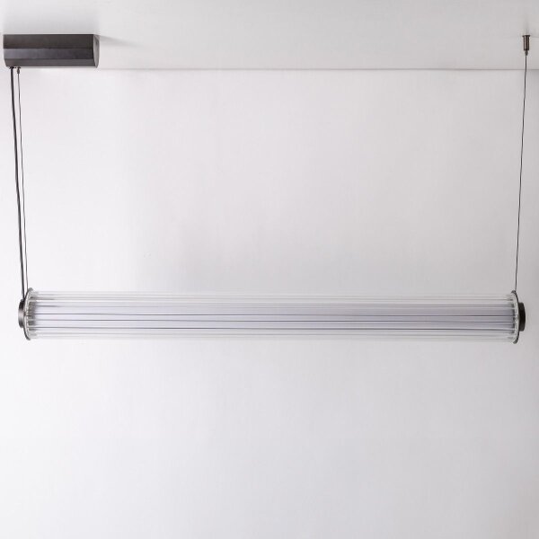 Zuma Line 1236 - lampada a sospensione dimmerabile su cavo COMO LED/39W/230V 2700-6500K nero + telecomando