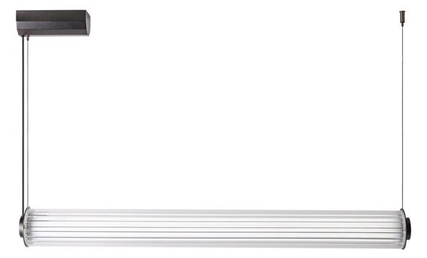 Zuma Line 1236 - lampada a sospensione dimmerabile su cavo COMO LED/39W/230V 2700-6500K nero + telecomando