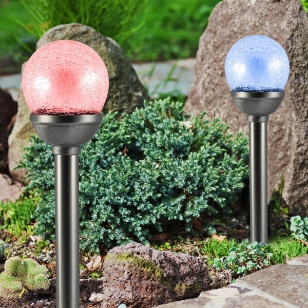 Lampada solare LED RGB LED/0,04W/1,2V 600 mAh IP44