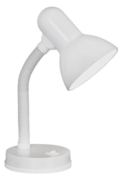 EGLO 9229 - Lampada da tavolo BASIC 1xE27/40W bianco
