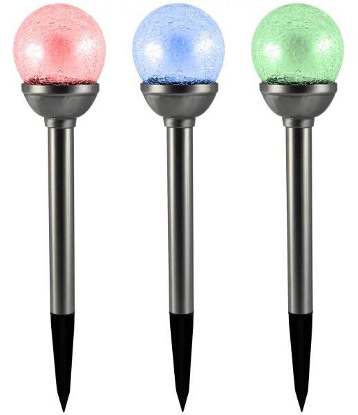 Lampada solare LED RGB LED/0,04W/1,2V 600 mAh IP44