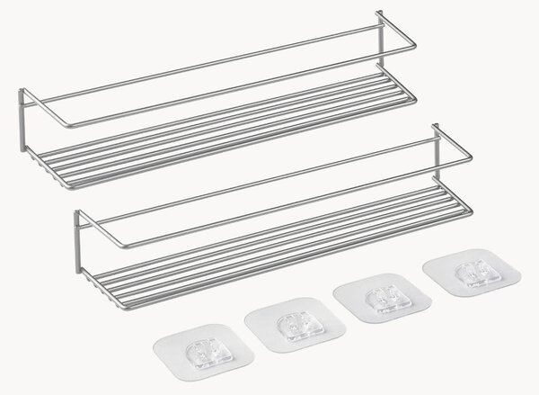 Set di 2 mensole Paprika