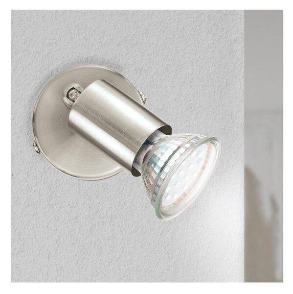 Eglo 92595 - Luce Spot da parete a LED BUZZ-LED 1xGU10/2,8W/230V