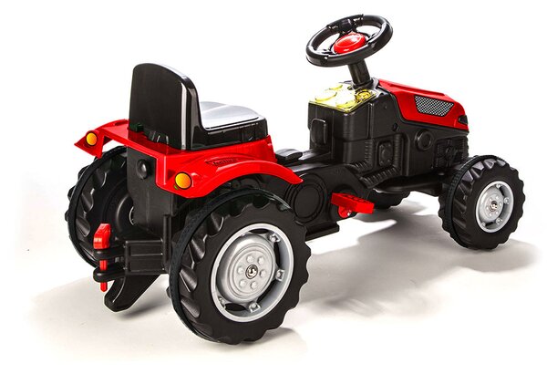 Trattore a Pedali con Pala Scavatrice Active Trattorino