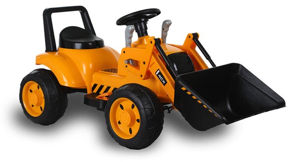 Trattore Elettrico per Bambini 6V con pala scavatrice