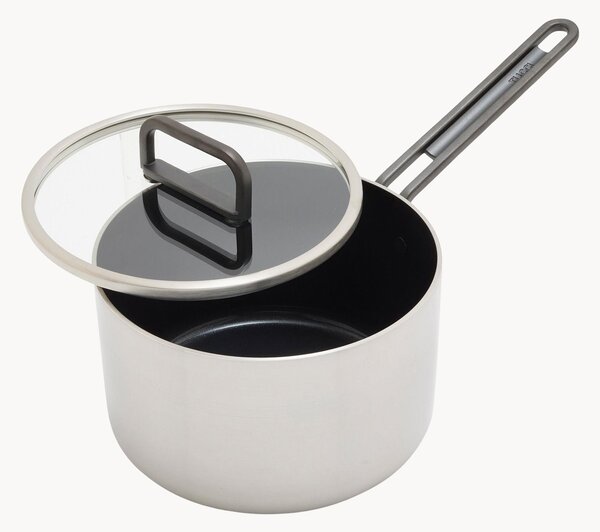 Pentola con rivestimento antiaderente e coperchio Mss