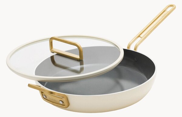 Padella con rivestimento antiaderente e coperchio Alu