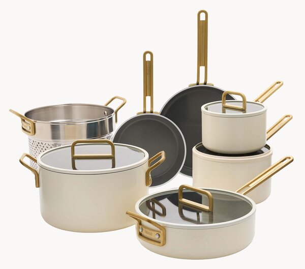 Batteria di pentole Alu, set da 7