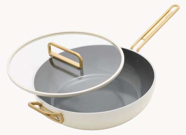 Padella con rivestimento antiaderente e coperchio Alu