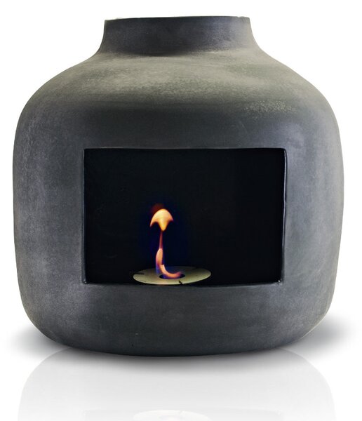 Camino a Bioetanolo da Parete in Ceramica 50x60 cm Ferazzoli Apple Canna di Fucile