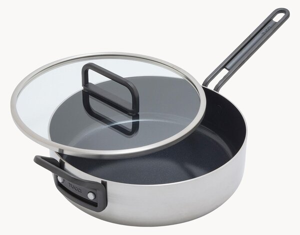 Padella con rivestimento antiaderente e coperchio Mss