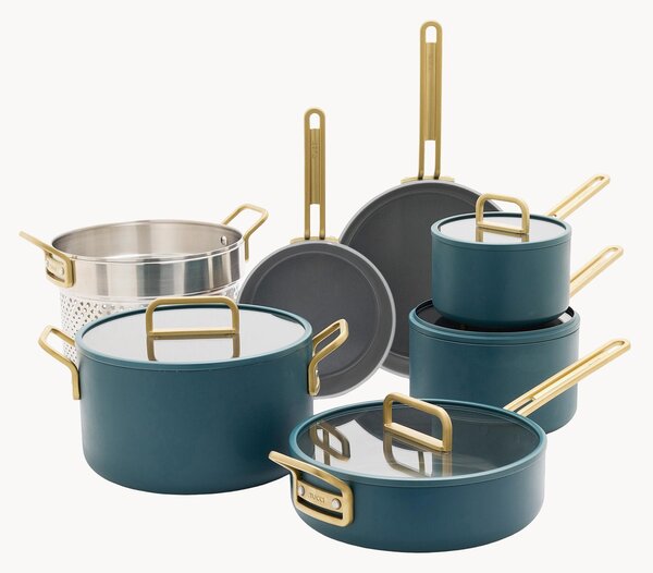Batteria di pentole Alu, set da 7