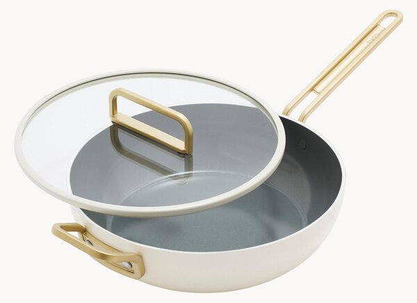 Padella con rivestimento antiaderente e coperchio Alu
