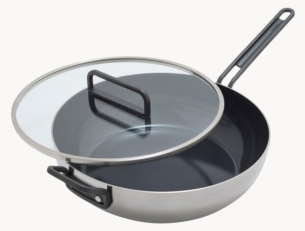 Padella con rivestimento antiaderente e coperchio Mss