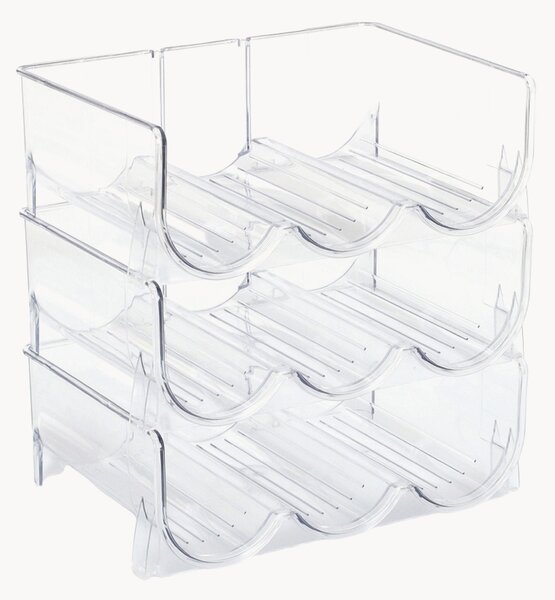 Portabottiglie impilabile Clear