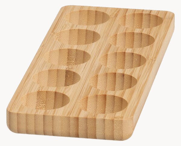 Portauova in legno di bambù Fine