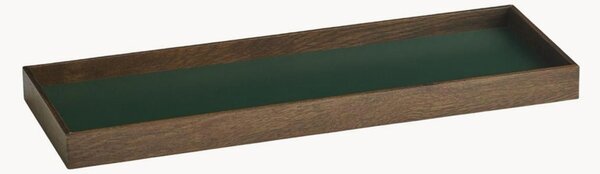 Vassoio decorativo componibile in legno di quercia Frame