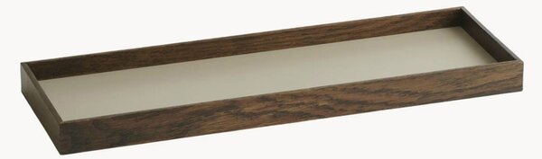 Vassoio decorativo componibile in legno di quercia Frame