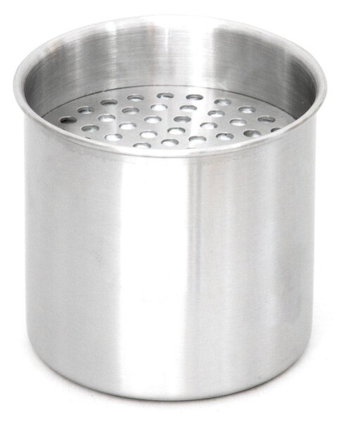 Bruciatore per Biocamino H10 cm 0,5L in Acciaio Inox