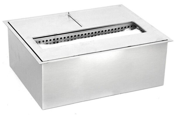 Bruciatore a Bioetanolo per Camini 10L 37x29x13,5 cm in Acciaio