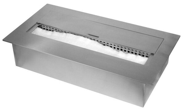 Bruciatore a Bioetanolo per Camini 5L 42x22,5x9 cm in Acciaio