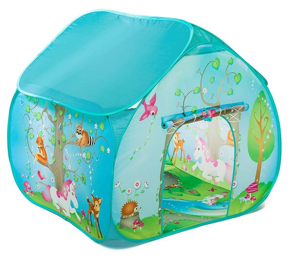 Tenda Casetta per Bambini Autoaprente Fun 2 Give Foresta Incantata