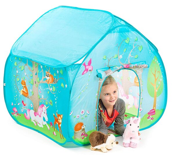 Tenda Casetta per Bambini Autoaprente Fun 2 Give Foresta Incantata