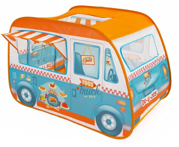 Tenda Casetta per Bambini Autoaprente Fun 2 Give Furgoncino Street Food