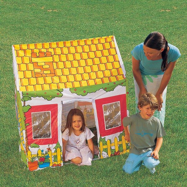 Tenda Casetta per Bambini 102x76x114 cm in Tela Cottage Montabile Bestway
