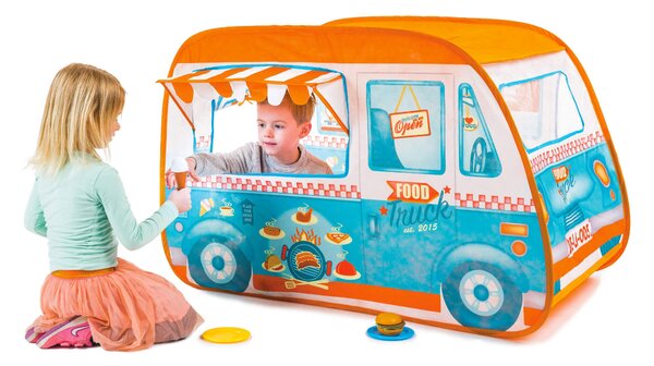 Tenda Casetta per Bambini Autoaprente Fun 2 Give Furgoncino Street Food