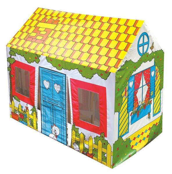 Tenda Casetta per Bambini 102x76x114 cm in Tela Cottage Montabile Bestway